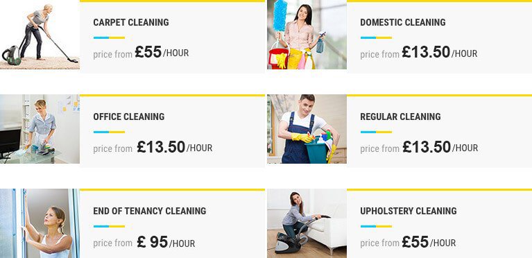 Cleaners Services at Promotional Prices in W1J